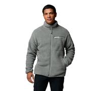 Columbia Rugged Ridge - Giacca in pile da uomo, con cerniera intera, 1 pezzo