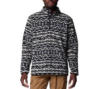 COLUMBIA Rugged Ridge Half Snap Fleece - Uomo - Nero - Taglia XL- modello 2025