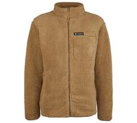 Columbia Giacca in pile Rugged Ridge High Pile Full Zip – pile sintetico, tasche, marrone M da uomo