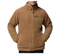 Columbia Rugged Ridge High Pile Full Zip, Strato esterno in pile sintetico, Materiale ecocompatibile, Tasca sul petto, Tasche pratiche, Colletto con bordo flessibile - da uomo