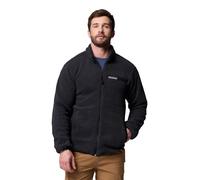 Columbia Rugged Ridge High Pile Full Zip, Strato esterno in pile sintetico, Materiale ecocompatibile, Tasca sul petto, Tasche pratiche, Colletto con bordo flessibile - da uomo