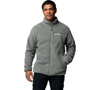Columbia Rugged Ridge - Giacca in pile da uomo, con cerniera intera, 1 pezzo