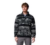 Columbia - Rugged Ridge High Pile Half Zip - Pullover in pile M nero