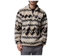 Columbia - Rugged Ridge High Pile Half Zip - Pullover in pile L grigio