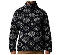 Columbia - Rugged Ridge High Pile Half Zip - Pullover in pile L nero
