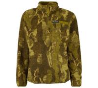 Columbia - Rugged Ridge High Pile Half Zip - Pullover in pile L olivia/marrone
