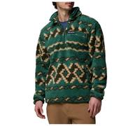 Columbia - Rugged Ridge High Pile Half Zip - Pullover in pile L verde