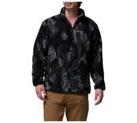Columbia - Rugged Ridge High Pile Half Zip - Pullover in pile M nero