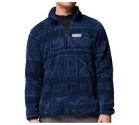Pile Columbia Rugged Ridge High Pile Half Zip blu notte - S
