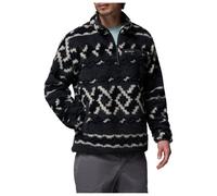 Columbia - Rugged Ridge High Pile Half Zip - Pullover in pile S nero