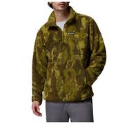 Columbia - Rugged Ridge High Pile Half Zip - Pullover in pile S olivia