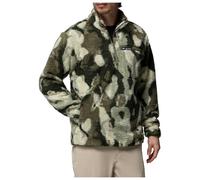 Columbia Pullover Rugged Ridge High Pile mezza zip Verde XL Uomo