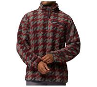Columbia - Rugged Ridge High Pile Half Zip - Pullover in pile XXL marrone