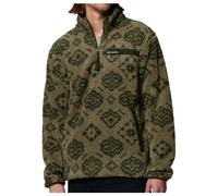 Columbia - Rugged Ridge High Pile Half Zip - Pullover in pile XXL olivia
