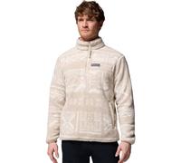 Pile Columbia Rugged Ridge High Pile Half Zip beige bianco - XL