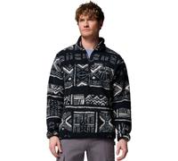 COLUMBIA Rugged Ridge High Pile Half Zip - Uomo - Nero / Bianco - Taglia S- modello 2026