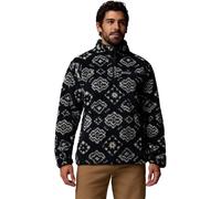 COLUMBIA Rugged Ridge High Pile Half Zip - Uomo - Nero - Taglia L- modello 2027