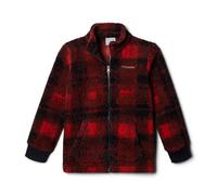 Columbia Rugged Ridge II, Giacca in Pile con Cerniera Intera e Fantasia Sherpa da Ragazzo