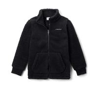 Columbia Rugged Ridge 2 Sherpa Full Zip per ragazzi, in pile Sherpa con cerniera intera, nero, M