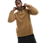 Columbia - Rugged Ridge III - Felpa con cappuccio marrone in pile S
