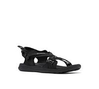Columbia sandali da trekking donna 1889551 nero/ti grigio acciaio (37 (6 US))