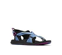 Columbia Sandal, Sandali Da Trekking Donna, Velvet Cove/Black, 43 EU