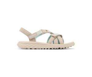 Columbia - Sandali da escursionismo in giornata - Konos Esla Sandal Soft Taupe Marine Light per Donne - Taglia 8 US - Beige