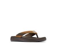 Columbia Sandali da uomo Boatside Flip Lea Sport, Tundra Marrone Chiaro, 44 EU