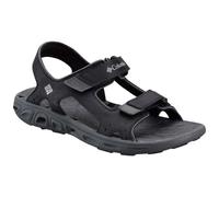 Columbia Youth Techsun Vent Sandali Da Trekking da Unisex - Bambini e ragazzi, Nero (Black x Columbia Grey), 36 EU