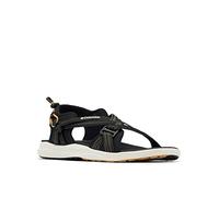 Columbia, Sandalo sportivo Donna, Pietra scura nera, 38 EU
