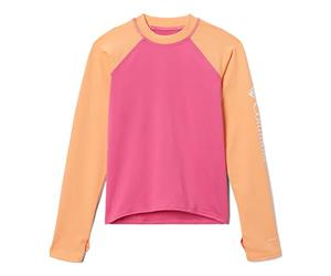Columbia Sandy Shores, Maglia a Maniche Lunghe per Bambini, Unisex