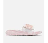 Columbia Women's Peakfreak Roam Slide, Sports and Outdoor Sandals, Sea Salt/Pink Haze, 8