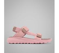 Columbia Women's Peakfreak Roam Sandal, Sports and Outdoor Sandals, Eraser Pink/Mocha, 3