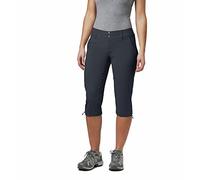 Columbia Saturday Trail Ii Knee Pant W India Ink 21 - Pantalone 3/4 trekking - Grigio [Taglia : 36]