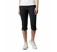 Columbia - Women's Saturday Trail II Knee Pant - Pantaloncini 32 - Length: 18'' nero