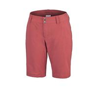 Columbia Saturday Trail Pantaloni Corto con Protezione Solare 50, Donna, Donna, Saturday Trail, Arancione (Coral)