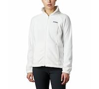 Columbia Benton Springs™ Full Zip Fleece Bianco XL Donna