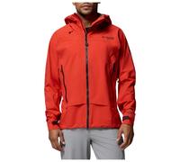 Columbia - Saudan Pro 3L Shell - Giacca antipioggia S rosso