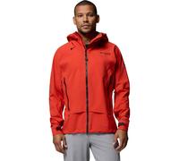 Columbia - Saudan Pro 3L Shell - Giacca antipioggia S rosso