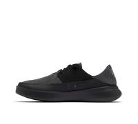 Columbia Scarpa da Barca da Uomo in Stile Boatside Relaxed PFG, Nero/Squalo, 48 EU