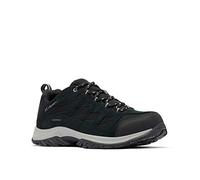 Columbia Scarpe da trekking Crestwood Waterproof impermeabili nero puro Taglia 44.5 Uomo