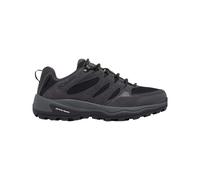 Columbia Redmond IV Low Waterproof, Scarpe da Trekking ed Escursionismo a Vita Bassa Donna, Black, Citron Haze, 40 EU