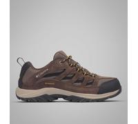 Columbia Scarpe Basse da Trekking da Uomo, CRESTWOOD WATERPROOF
