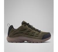 Columbia Scarpe da trekking Crestwood WP – Impermeabili, vita bassa, Uomo Nori Wet Sand 41.5