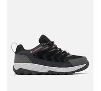 Columbia Strata Trail Low - Scarpe da trekking impermeabili da donna, Nero/Succoso, 39.5 EU