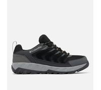 Columbia Strata Trail Low WP, Scarpe da Trekking ed Escursionismo a Vita Bassa Uomo, Black, Elk, 42 EU
