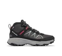Columbia Scarpe da trekking da donna Peakfreak Rush Mid Outdry, Grigio scuro Deep Madeira, 38.5 EU