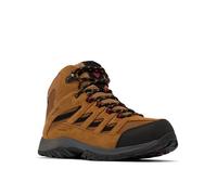Columbia Sportswear Scarponi da trekking Uomo Crestwood Mid Impermeabili Marrone cervo 40,5