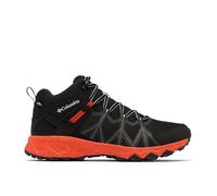 Scarponi Columbia Peakfreak II Mid Outdry nero rosso - 41