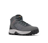 Columbia Transverse Hike Waterproof, Scarpe da Escursionismo Uomo, Cloudburst Grigio Scuro, 44.5 EU